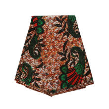Bintarealwax Ankara-tela africana con estampado de cera Real, tela de algodón barata, tela africana de alta calidad para vestido de fiesta, PL126 2024 - compra barato