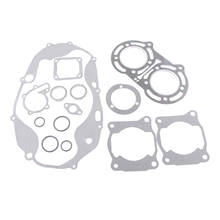 Новинка, серебряная замена, полный комплект прокладок для восстановления двигателя, полный комплект для Yamaha ATV YFZ350 Banshee 350 87-06 GS34 2024 - купить недорого