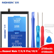 NOHON Battery For Huawei Ascend Mate 7 8 9 Pro 10 S 9Pro HB396689ECW HB396693ECW Phone Replacement Lithium Polymer Batteries 2024 - buy cheap