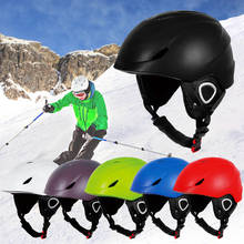 Protective Ski Helmet Skateboard Skiing Helmet Impact Resistance Ventilation Safety Sports Helmet Motorcycle 2024 - buy cheap