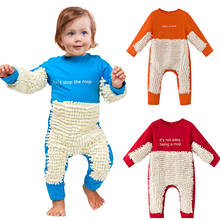 Pelele para bebé recién nacido, niña y niño, bonito Pelele de algodón para gatear, ropa para bebé 2021 2024 - compra barato