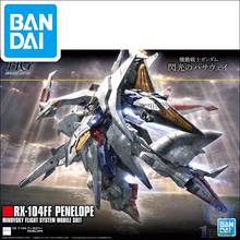 Gundam-modelo HG 1/144 Original, RX-104FF, PENELOPE, MINOVSKY, Sistema de Vuelo, GUNDAM, traje móvil, montar, figuras de acción 2024 - compra barato
