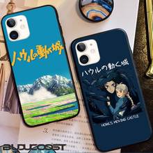 Studio Ghibli-funda de teléfono móvil para iPhone 12, 11 Pro, 12, 11 Pro, Max, X, XR, XS MAX, 7, 8 Plus, 6s Plus, 5s, 2020 Se 2024 - compra barato