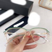 CXZ700102   Casual literature and art sun eye female personality flat optical myopia frame toad sunglasses 2020 models 2024 - buy cheap