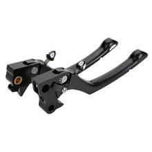 Alloy Brake Clutch Levers Left+Right For Harley Sportster XL883/1200 2004-13 2024 - buy cheap