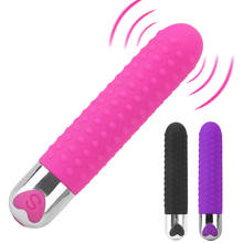 Vibrador poderoso feminino de 10 frequências, estimulador de clitóris, masturbação, erótico, ponto g vaginal, brinquedos sexuais 2024 - compre barato