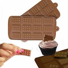 1pcs DIY Silicone Cake Mold Waffle Chocolate Mold Fondant Candy DIY Kitchen Baking Accessories Non-stick Cake Decorating Tool 2024 - buy cheap