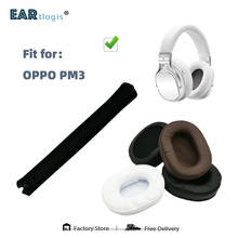 Replacement Ear Pads Headband for Oppo PM-3 PM3 PM 3 Headset Parts Leather Cushion Velvet Earmuff Earphone Sleeve Cover 2024 - buy cheap