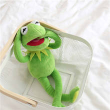 Hot Sale 40cm Kermit Plush Toys Sesame Street frogs Doll Stuffed Animal Kermit Toy Drop shipping Holiday Gifts For Kids 2024 - buy cheap