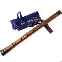 Japanese-style Shakuhachi Refined Old Mahogany professional Playing Shakuhachi New Arrival Woodwind Wooden Musical Instrument 2024 - buy cheap