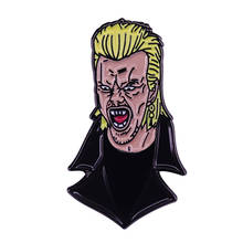 Coleção de alfinetes the perda boys retrô 80s broche vampiro davi broche fresco e fantástico 2024 - compre barato