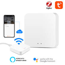 Módulo de interruptor inteligente con WiFi para el hogar, dispositivo con Control remoto por voz, Tuya, Zigbee, Hub, Alexa 2024 - compra barato