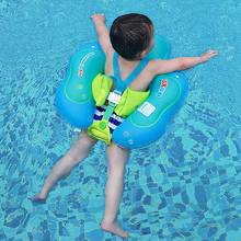 Baby Swimming Ring Inflatable Infant Float Swim Trainer Floating Kids Swim Pool Accessories Circle Double Raft Rings Bathing Toy 2024 - buy cheap