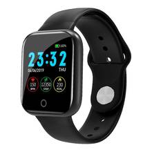 Smart Watch I5 Heart Rate Monitor Waterproof IP67 Fitness Tracker Blood Pressure Cycling Smartwatch for iOS Android 2024 - buy cheap