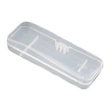 1PCS Transparent Razor Storage Box Portable Travel Case Universal Toolholder Manual Shaving Razor Cartridge Box Shaving Box 2024 - buy cheap