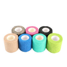 5pcs Disposable Self-adhesive Elastic Bandage for Handle Grip Tube Tattoo Accessories Mix Color Tattoo Wrap 2024 - buy cheap