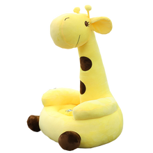 Dorimytrader 28 '' / 70 centímetros Stuffed Plush Macio gigante Grande Giraffe bonito dos desenhos animados dos cervos Kid Sofá Tatami, Frete Grátis DY60511 2024 - compre barato