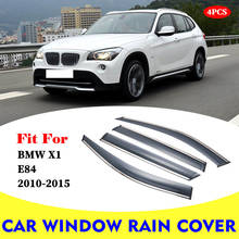Козырек для окон для BMW X1 E84 2010-2015, защита от дождя для автомобиля, дефлекторы, навес, отделка, крышка, внешний аксессуар для стайлинга автомобиля, запчасти 2024 - купить недорого