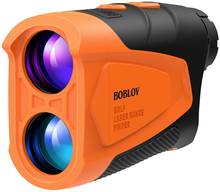 BOBLOV Slope Golf Rangefinder, Hunting Speed Rangefinder 6X Magnification 650 Yards Laser Rangefinders Flag Locking Range Finder 2024 - buy cheap