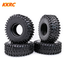 Neumáticos de goma para Rock Crawler TRX4, Axial, SCX10, 1,9, RC4WD, D90, D110, TF2, TRX-4, 1:10, 120 pulgadas, 90047 MM, 4 Uds. 2024 - compra barato