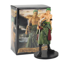 Figura DE ACCIÓN DE Zoro, Zoro, Roronoa con espadas, maestro, estrella, modelo de Anime, juguetes, 26cm, MSP 2024 - compra barato