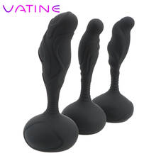 VATINE Adult Products Male Masturbator Erotic 10 Speed Vibrator Anal Beads Prostate Massager Butt Plug Sex Toys For Men 2024 - buy cheap