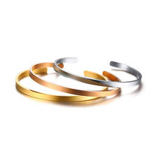 316L ZORCVENS Temperamento Fina Bangle Para Mulheres Multi Cor de Aço Inoxidável Elegante Feminino Lady Partido Jóias Rua 2024 - compre barato