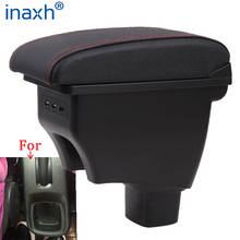 For SUZUKI SX4 Armrest box For SUZUKI SX4 Car Armrest Storage box Retrofit parts car accessories Interior USB LED 2024 - buy cheap