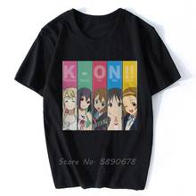 Anime Inspired Men T Shirt K-on Yui Japan Music Anime Leisure Tees Short Sleeve O-Neck T-Shirt Pure Cotton Gift Tops 2024 - buy cheap