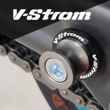 Carretes basculantes para motocicleta, soporte deslizante de tornillos de 8MM para SUZUKI v-strom 250 V-Strom250 VStrom, todos los años 2024 - compra barato