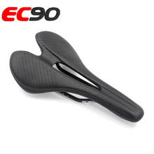 New EC90 Hollow Design Road Bicycle Saddle Bike Seat Cycling Cushion Ultra-light Breathable comfortable durable MTB Bike Saddle 2024 - buy cheap
