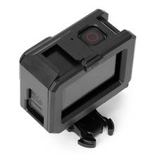 GoPro Hero 9 Black Plastic Protective Case Frame Adapter Mount For Go Pro Hero 9 Camera Accessory 2024 - buy cheap