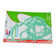 Motorcycle Cylinder Crankcase Cover Gasket Engine Gasket Kit For Suzuki RM250 K2 2002 RM 250 2024 - buy cheap