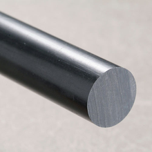 Varillas de acrílico OD8X1000MM negro (extruido) Pmma barra sólida decoración del hogar mejora Material de construcción plástico Led puede cortar cualquier tamaño 2024 - compra barato