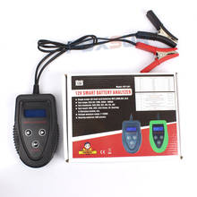 Foxsur-testador de bateria automotiva, sistema de detecção de bateria cca 12v com múltiplos idiomas, ferramenta de diagnóstico para carros 2024 - compre barato