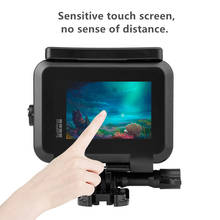 Touch screen Waterproof Case 50M Underwater Diving Protective Shell Housing For GoPro Hero 9 Black Action Camera Accessories 2024 - buy cheap