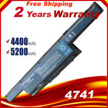 HSW 5200mAh 5200mAh Laptop Battery for Acer Aspire E1 E1-571 E1-571G V3 V3-471G V3-551G V3-571G V3-731 V3-771 V3-771G 2024 - buy cheap
