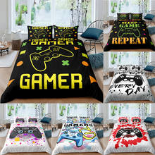 Fashion Bedding Set 2/3pcs Patterns 3D Digital Gamer Printing Duvet Cover Sets Comforter Cover With Pillowcase US/EU/AU/UK Size 2024 - buy cheap