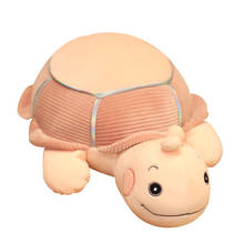 KUY, superventas, nuevo, adorable tortuga de mar, juguetes de peluche, peluche suave PP, cojín almohada de algodón, muñeca de tortuga, regalo de Navidad para niños 2024 - compra barato