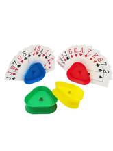 4pcs/s Playing Cards Holder Triangle Shaped Hands-Free Playing Card Holder Board Game Poker Seat Lazy Poker Base for Party game 2024 - buy cheap