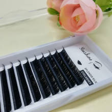 Seashine Faux Mink Eyelash Extension C D L Individual Eyelashes  Make Up Tools Matte Black Russian Volume  Lashes 2024 - buy cheap