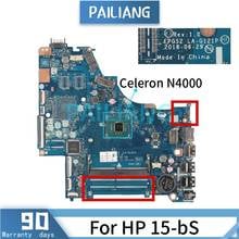 Mainboard For HP 15-bS Celeron N4000 Laptop motherboard SR3S1 LA-G121P DDR4 tested OK 2024 - buy cheap