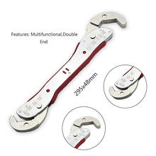 Mano herramienta Universal llave de tubo de 9-45mm llave herramienta de reparación de automóviles llave de tubo de trinquete llave Kit de herramientas de desmontaje llave de coche 2024 - compra barato