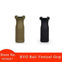 Empuñadura frontal para riel táctico Airsoft RVG, empuñadura Vertical, accesorios de repuesto para riel 2024 - compra barato