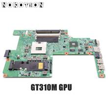 NOKOTION CN-0W79X4 0W79X4 W79X4 Main Board For Dell Vostro V3500 3500 Laptop Motherboard HM57 DDR3 GT310M Video card Free cpu 2024 - buy cheap