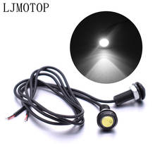 10pcs Motorcycle Eagle Eye Strobe Light Reversing Parking Signal Lamp For Honda CBR250R CBR 250R VFR 1200 F VFR1200 NC 750 S/X 2024 - buy cheap