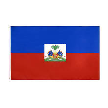 60x90/90x150cm ayiti ht haiti bandeira 2024 - compre barato