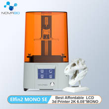 Nova3d-impressora 3d elfin2 mono se sla., resina 3d de alta qualidade a 405nm, kit de impressão 3d rápida. 2024 - compre barato
