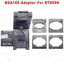 RT-BGA169-01 V2.5 EMMC asiento EMCP153 EMCP169 Socket para RT809H programador 11,5*13mm 4 Uds matriz 2024 - compra barato