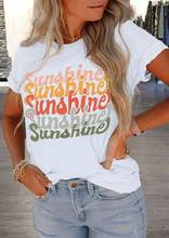Camiseta verão colorida engraçada 100% algodão feminina tumblr harajuku camisetas fashion casual citação unissex camiseta top tee 2024 - compre barato